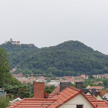 Schoene Aussicht, Wallbox, 70Qm, Kontaktloser Check-In Eisenach Luaran gambar
