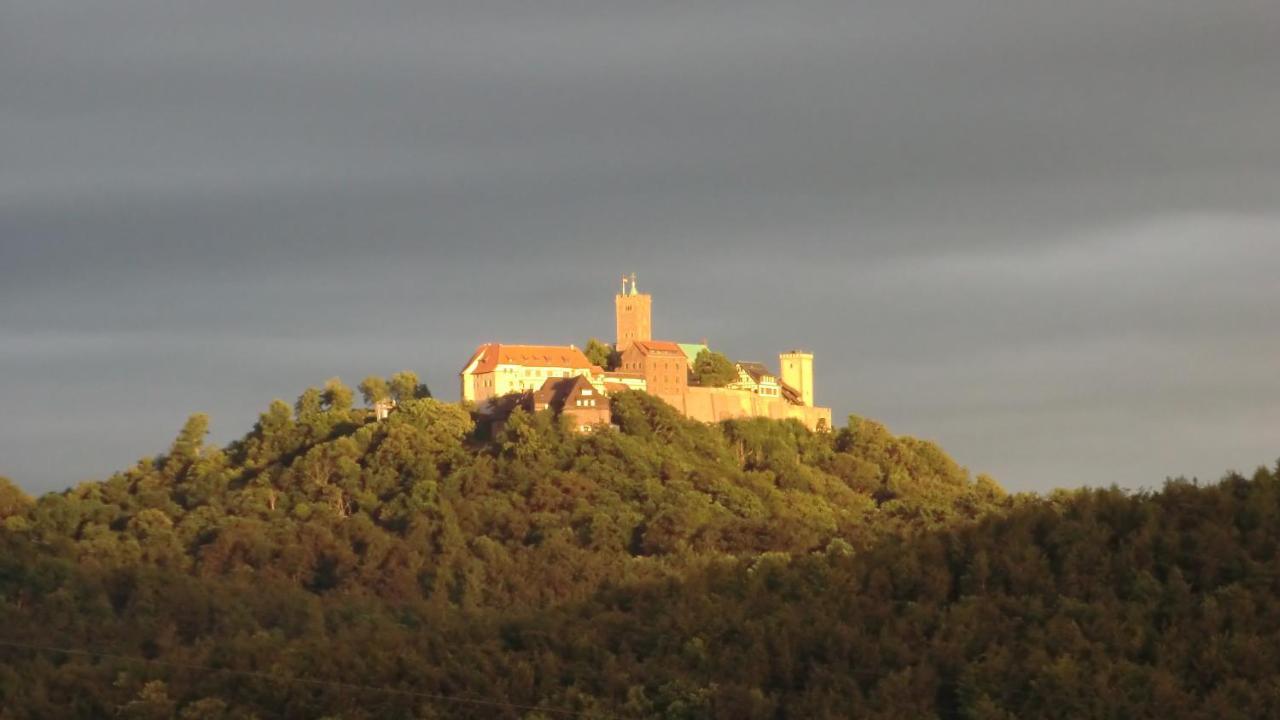 Schoene Aussicht, Wallbox, 70Qm, Kontaktloser Check-In Eisenach Luaran gambar