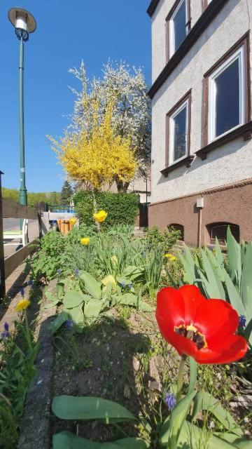 Schoene Aussicht, Wallbox, 70Qm, Kontaktloser Check-In Eisenach Luaran gambar