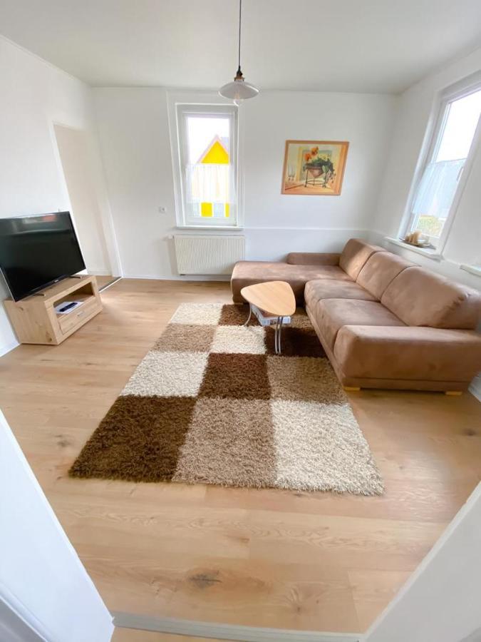 Schoene Aussicht, Wallbox, 70Qm, Kontaktloser Check-In Eisenach Luaran gambar