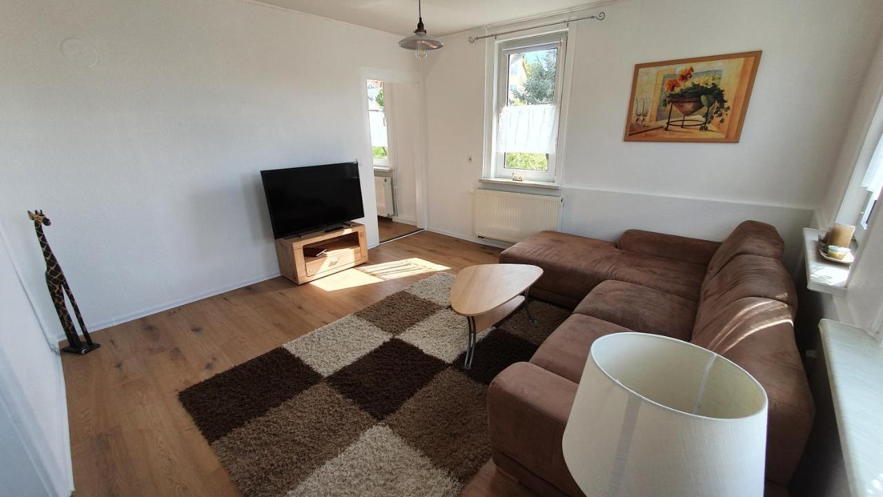 Schoene Aussicht, Wallbox, 70Qm, Kontaktloser Check-In Eisenach Luaran gambar